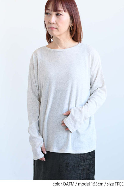 Soft Stretch 2-Way Long-Sleeve Henley