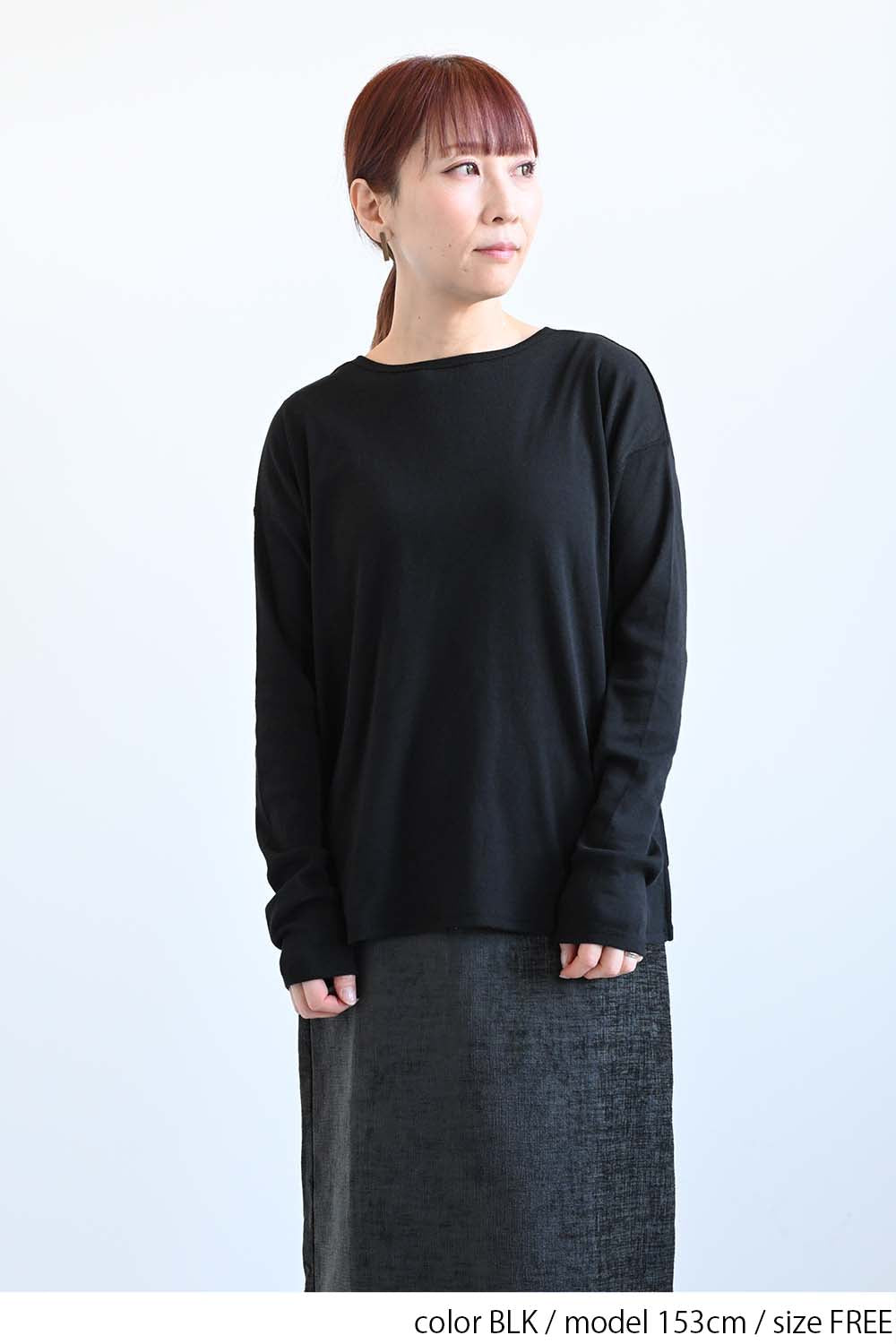 Soft Stretch 2-Way Long-Sleeve Henley