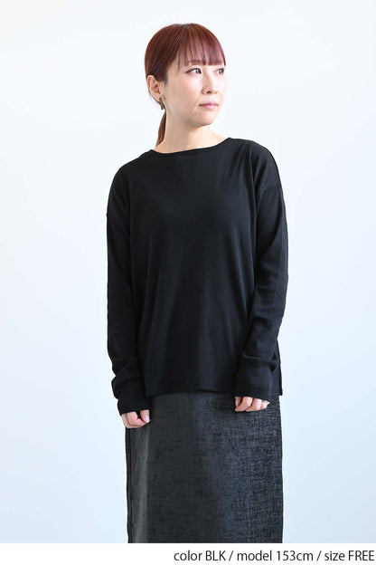 Soft Stretch 2-Way Long-Sleeve Henley