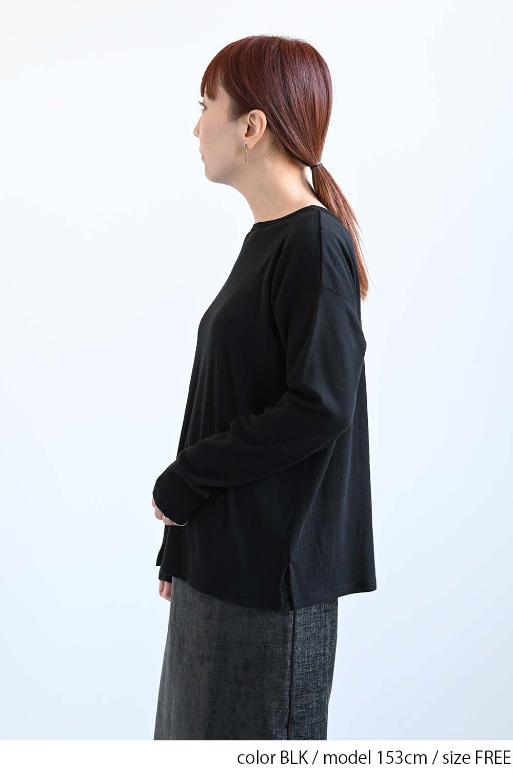 Soft Stretch 2-Way Long-Sleeve Henley