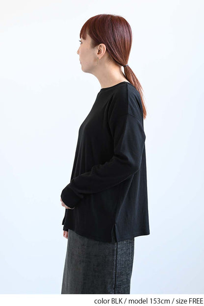 Soft Stretch 2-Way Long-Sleeve Henley