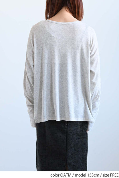 Soft Stretch 2-Way Long-Sleeve Henley