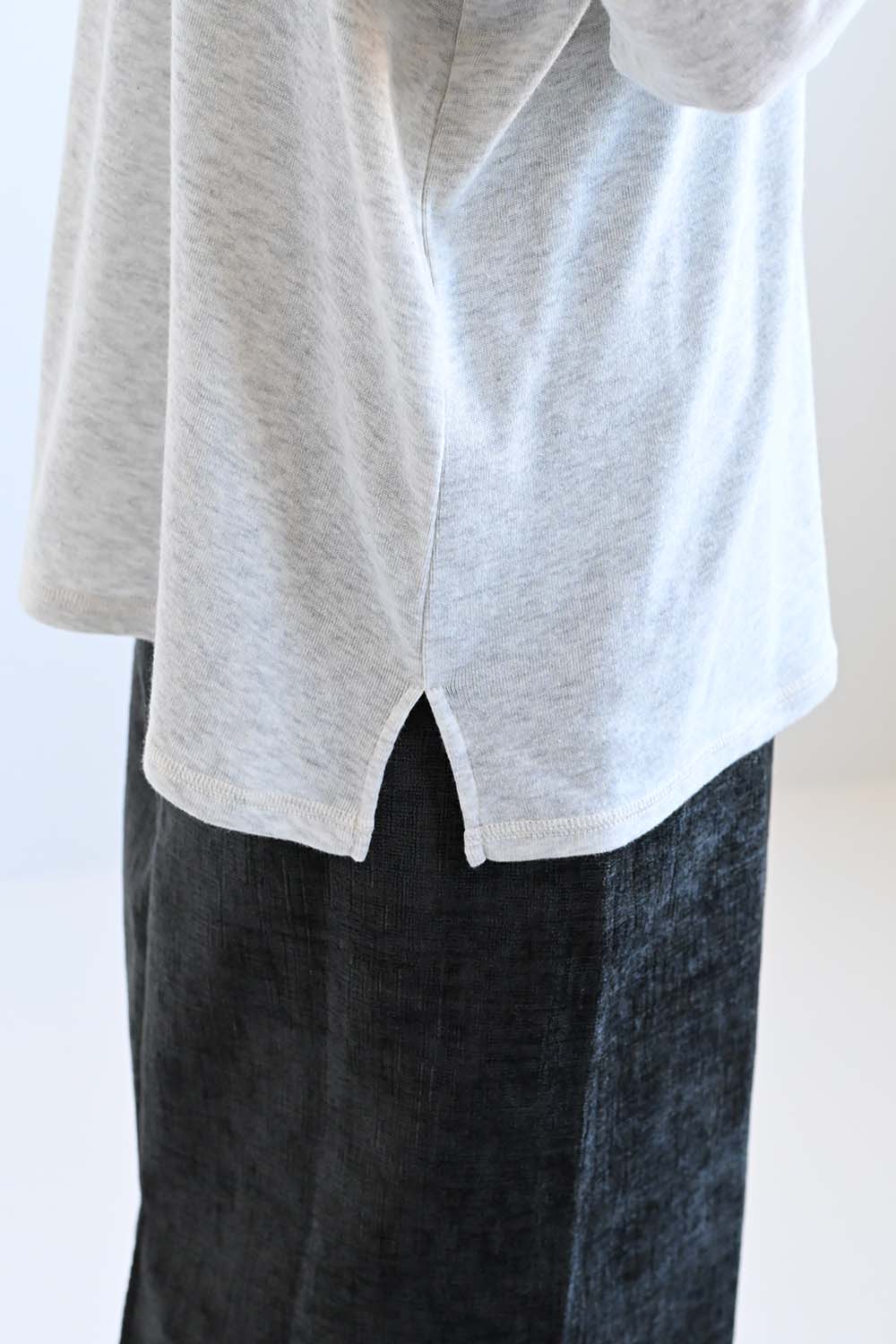 Soft Stretch 2-Way Long-Sleeve Henley