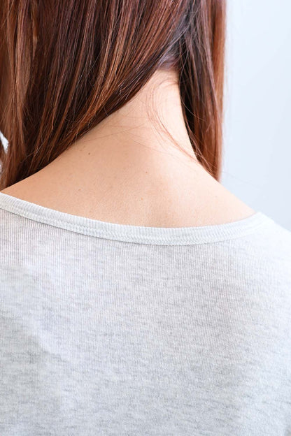 Soft Stretch 2-Way Long-Sleeve Henley
