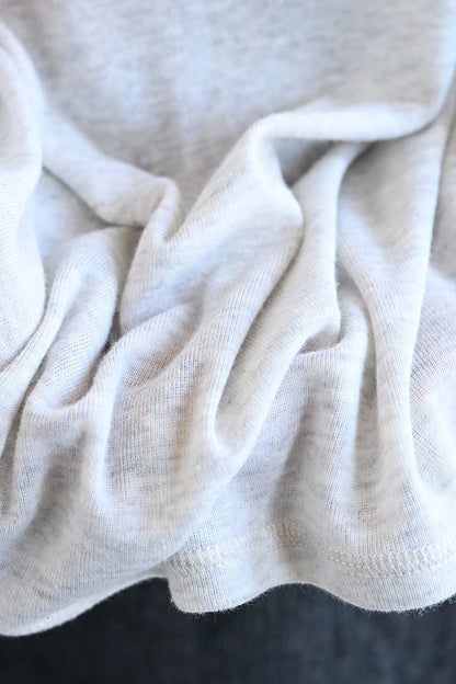 Soft Stretch 2-Way Long-Sleeve Henley