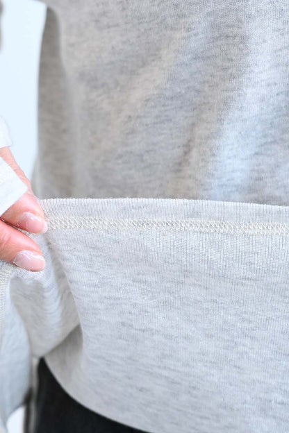 Soft Stretch 2-Way Long-Sleeve Henley