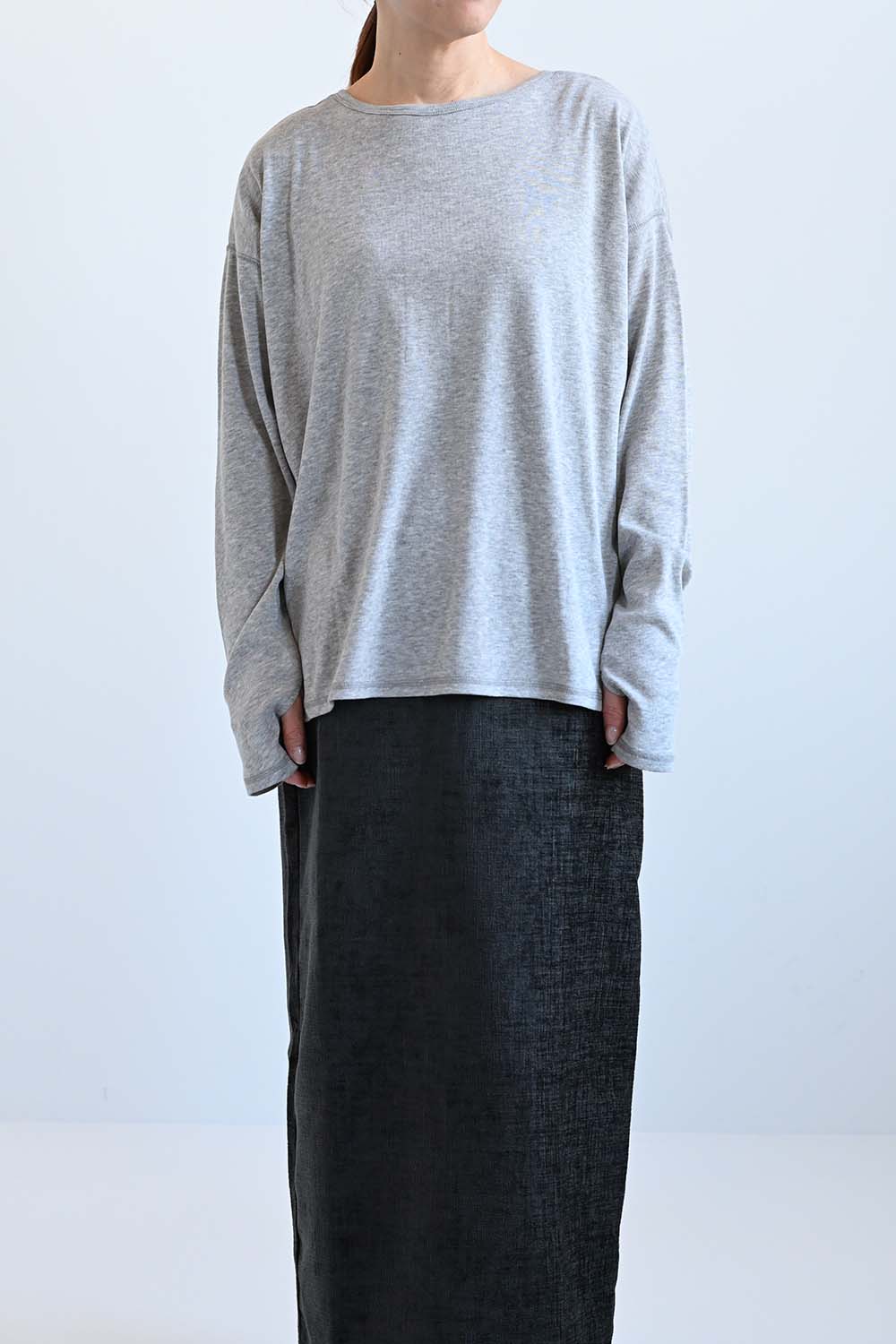 Soft Stretch 2-Way Long-Sleeve Henley
