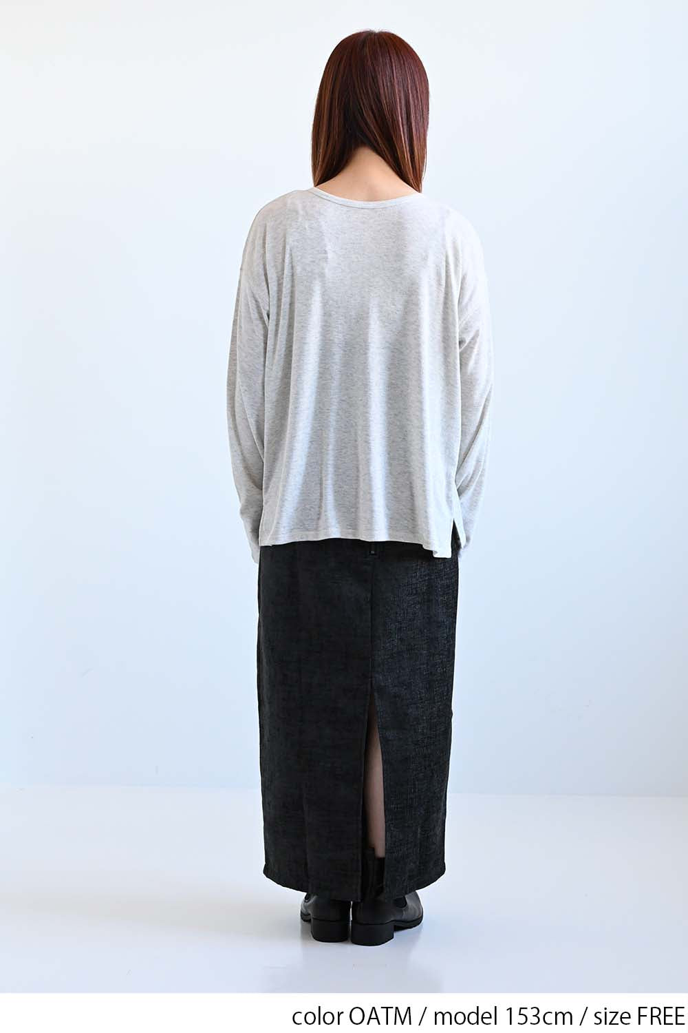 Soft Stretch 2-Way Long-Sleeve Henley