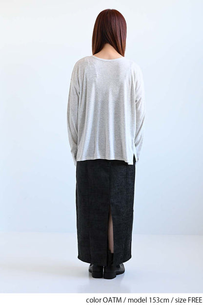 Soft Stretch 2-Way Long-Sleeve Henley