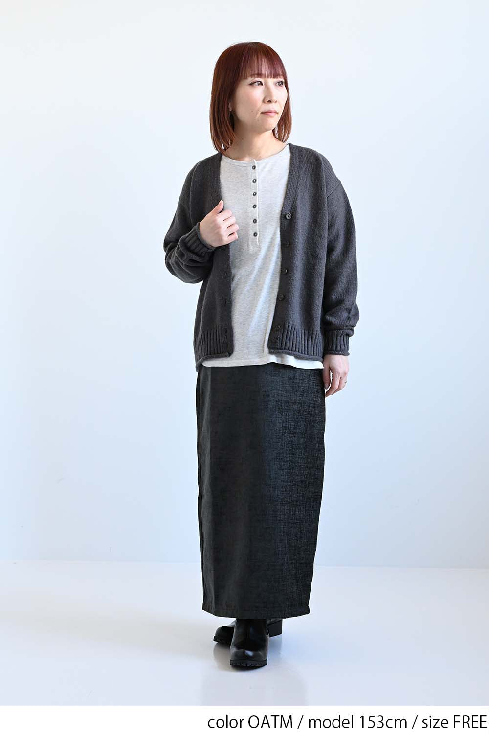 Soft Stretch 2-Way Long-Sleeve Henley