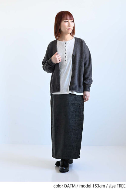Soft Stretch 2-Way Long-Sleeve Henley