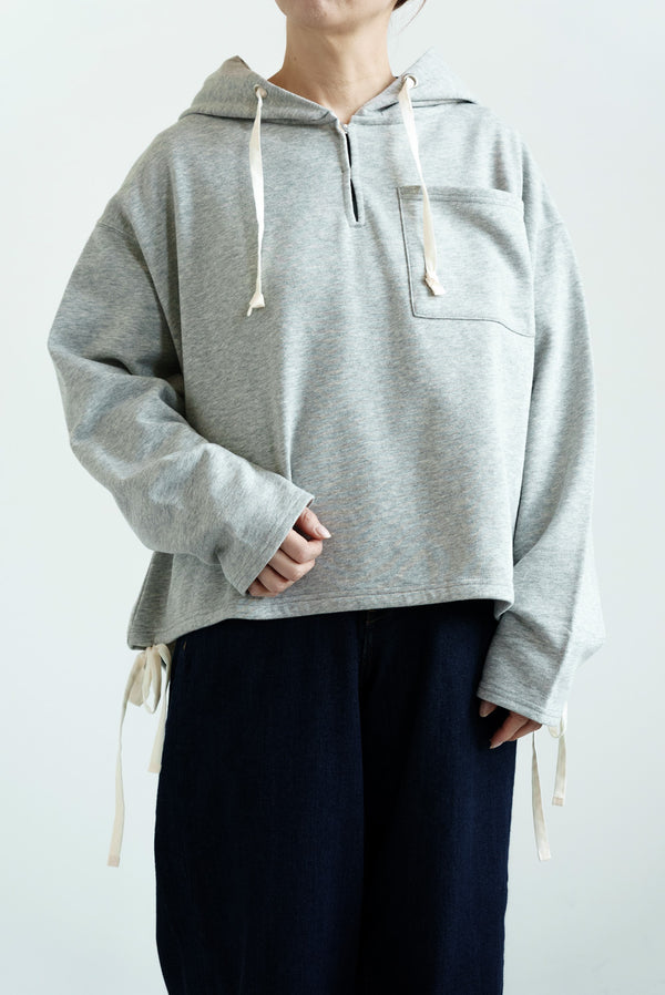 ≪SALE≫Hooded Skipper Fleece Pullover