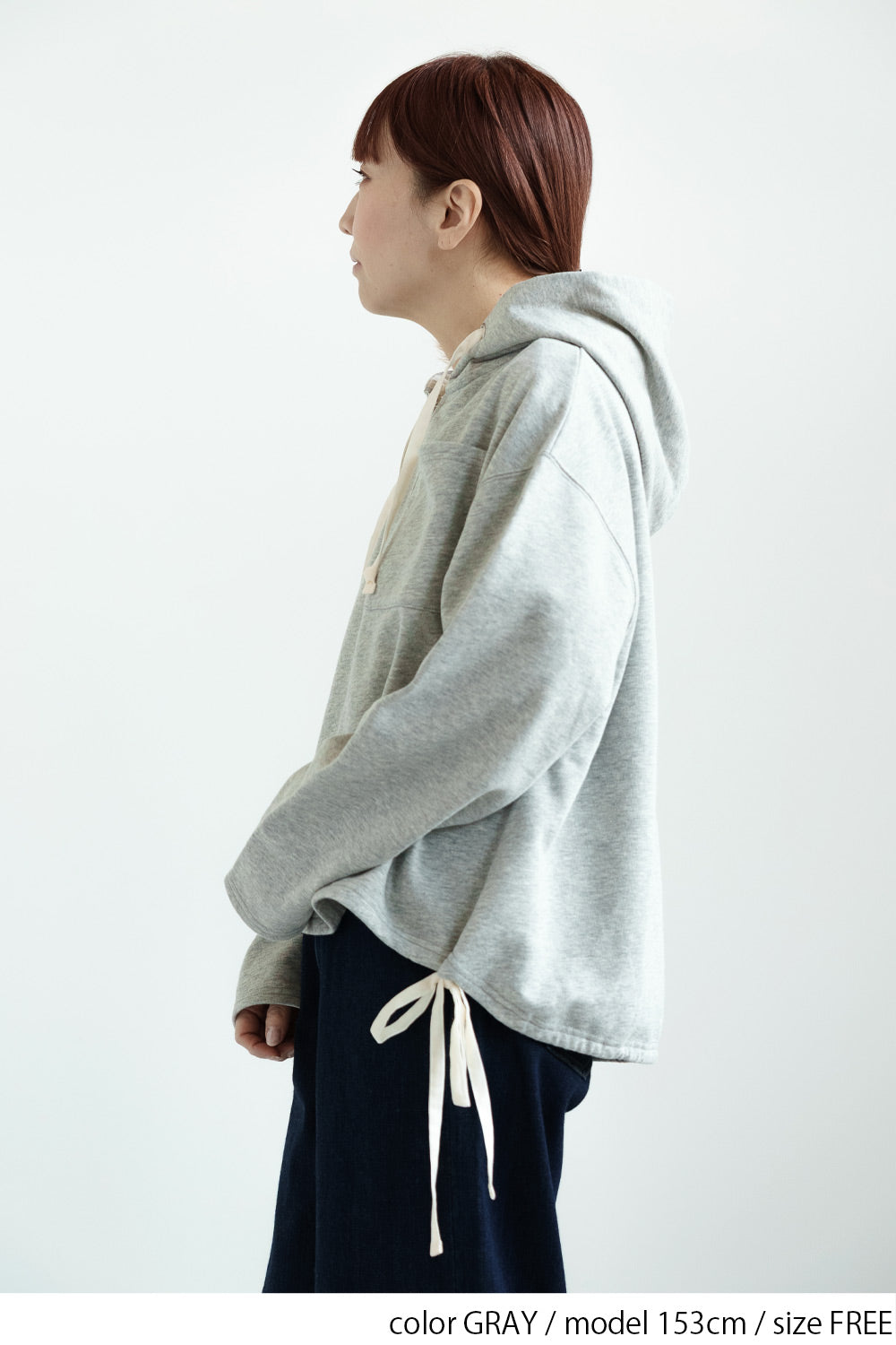 ≪SALE≫Hooded Skipper Fleece Pullover