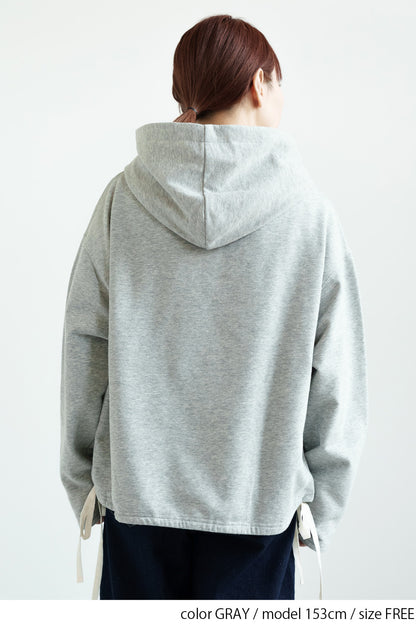 ≪SALE≫Hooded Skipper Fleece Pullover