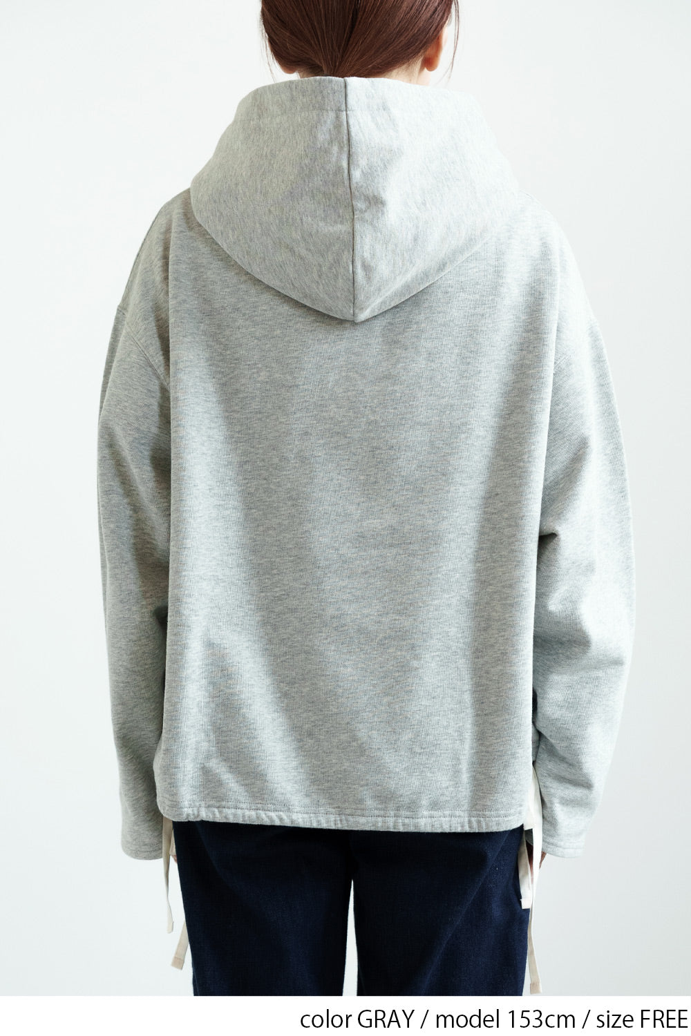 ≪SALE≫Hooded Skipper Fleece Pullover