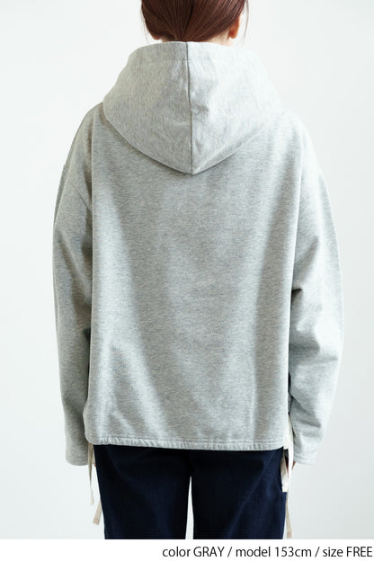 ≪SALE≫Hooded Skipper Fleece Pullover