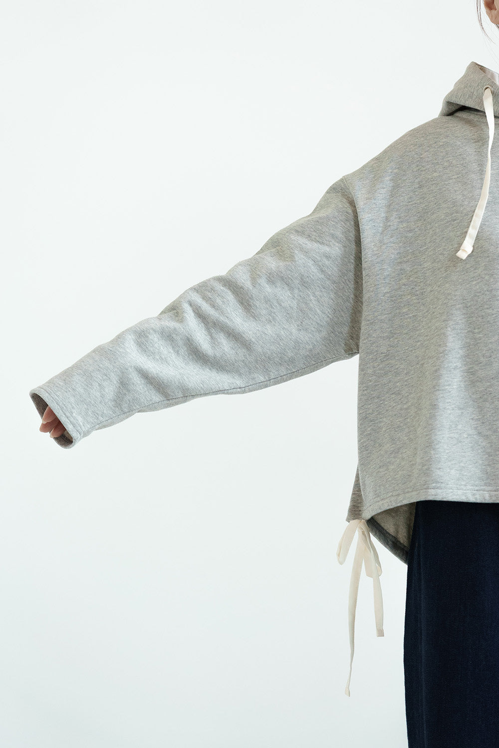 ≪SALE≫Hooded Skipper Fleece Pullover
