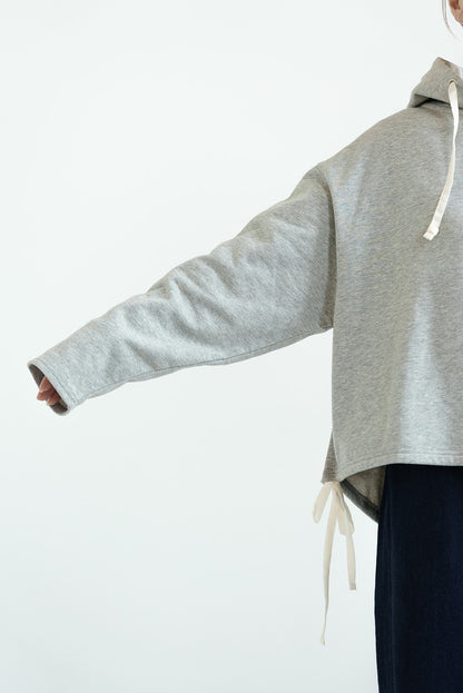 ≪SALE≫Hooded Skipper Fleece Pullover