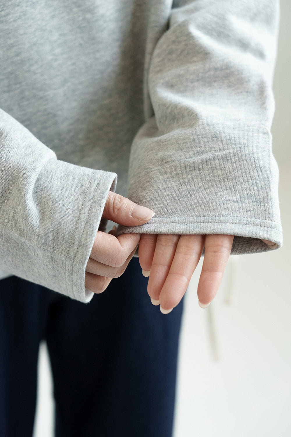 ≪SALE≫Hooded Skipper Fleece Pullover