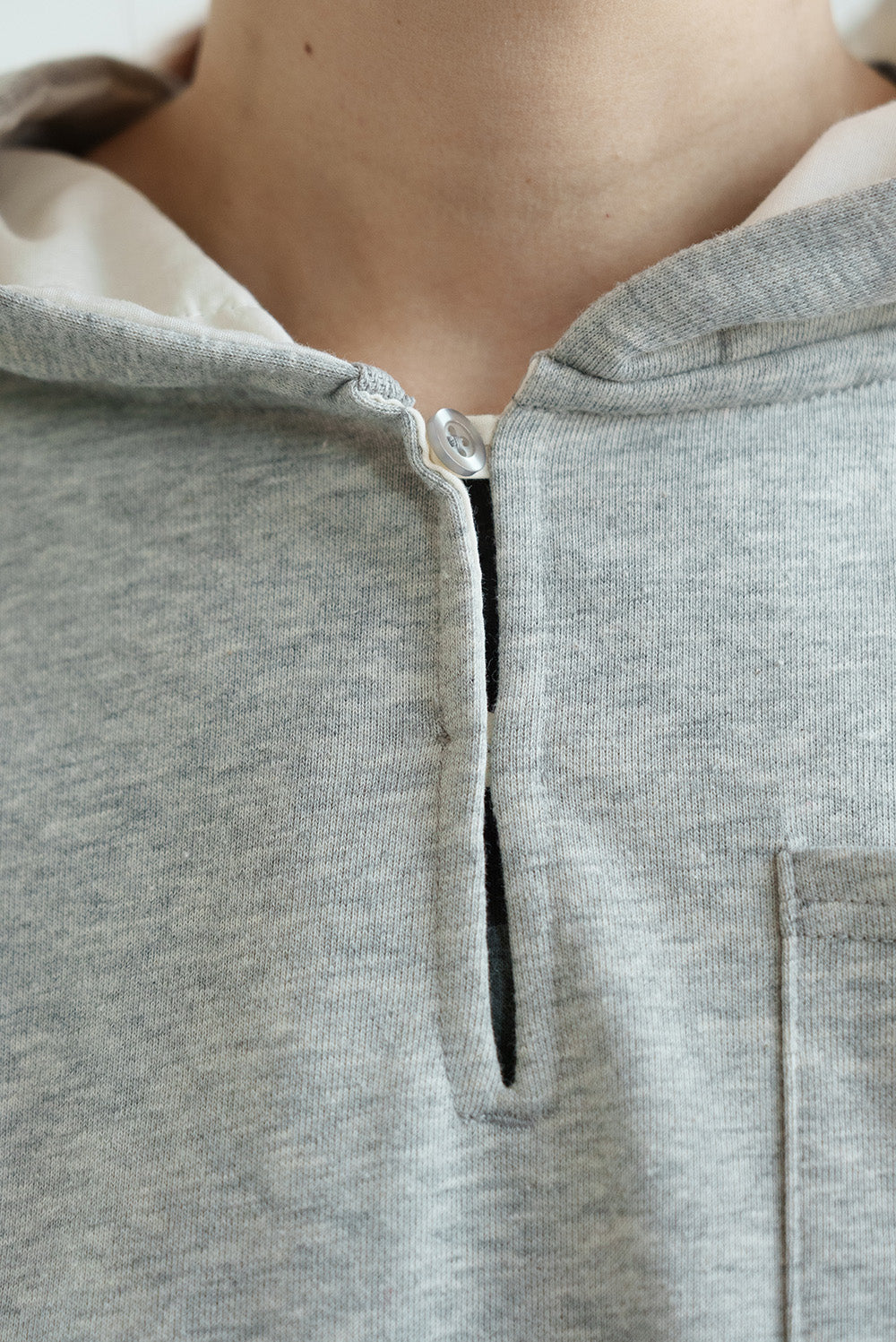 ≪SALE≫Hooded Skipper Fleece Pullover