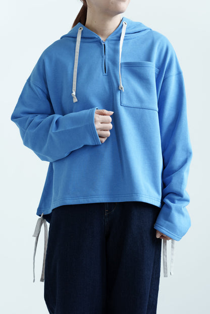 ≪SALE≫Hooded Skipper Fleece Pullover