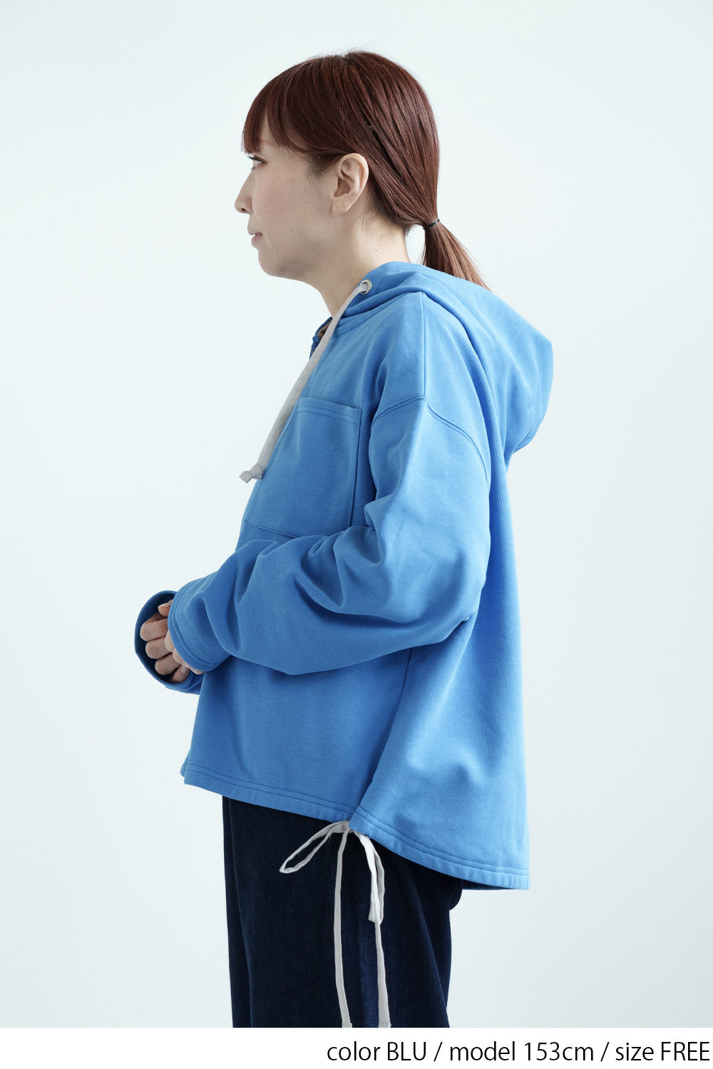 ≪SALE≫Hooded Skipper Fleece Pullover