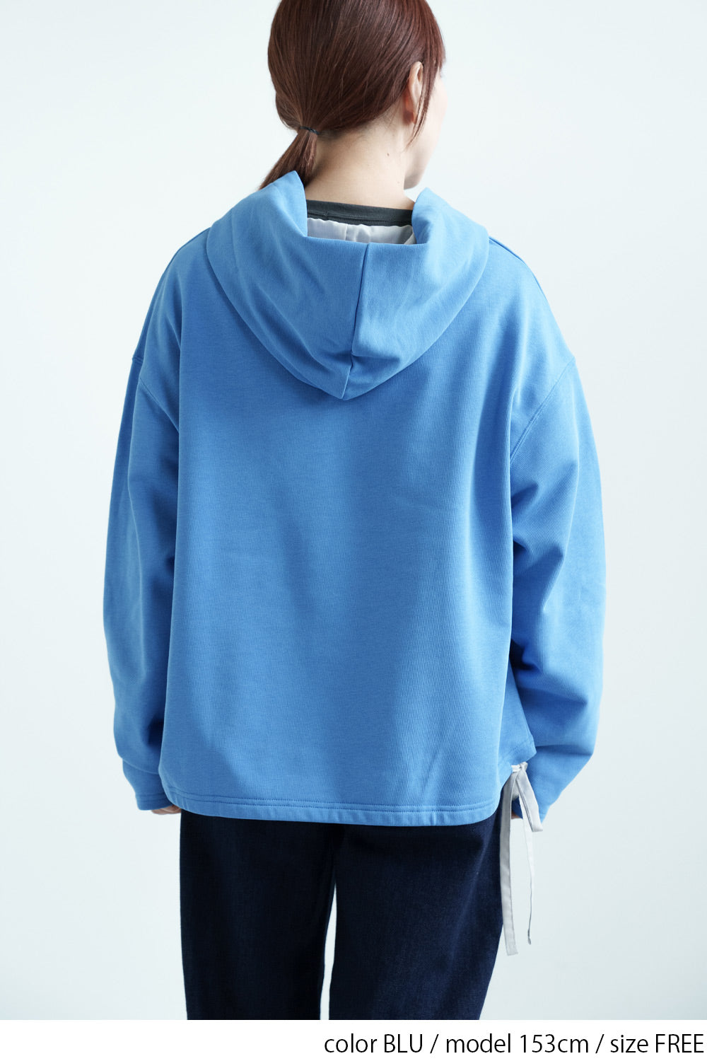 ≪SALE≫Hooded Skipper Fleece Pullover
