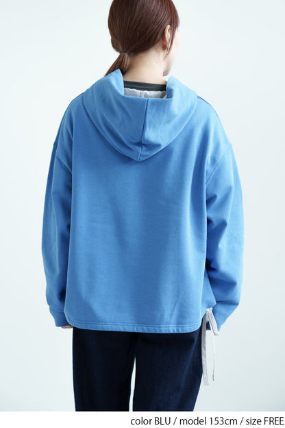 ≪SALE≫Hooded Skipper Fleece Pullover
