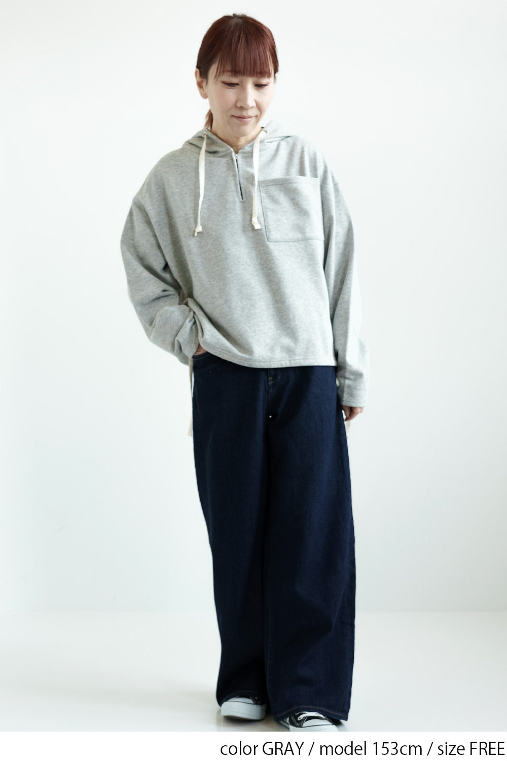 ≪SALE≫Hooded Skipper Fleece Pullover