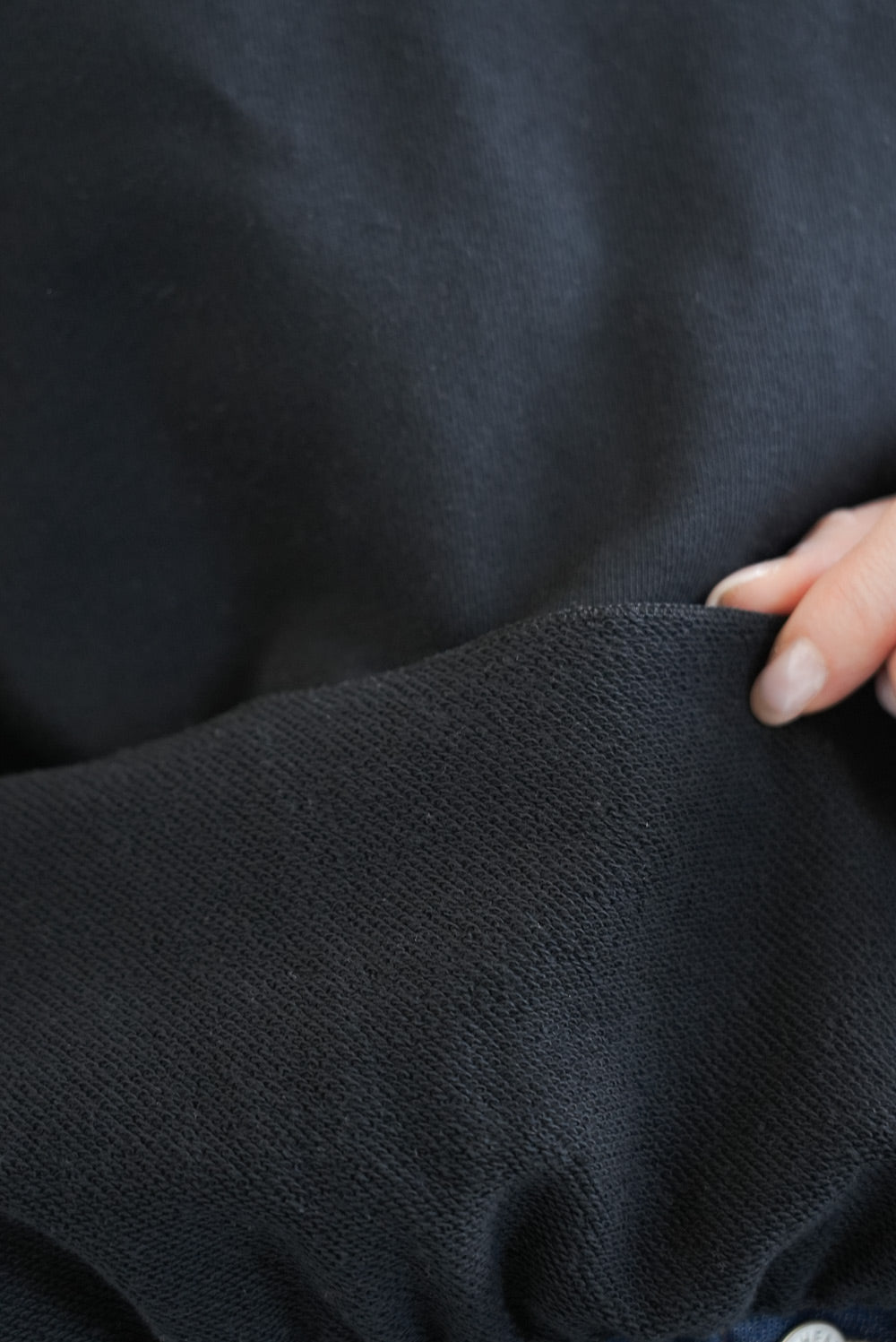≪SALE≫Hem & Cuff Ruffle Gathered Pullover
