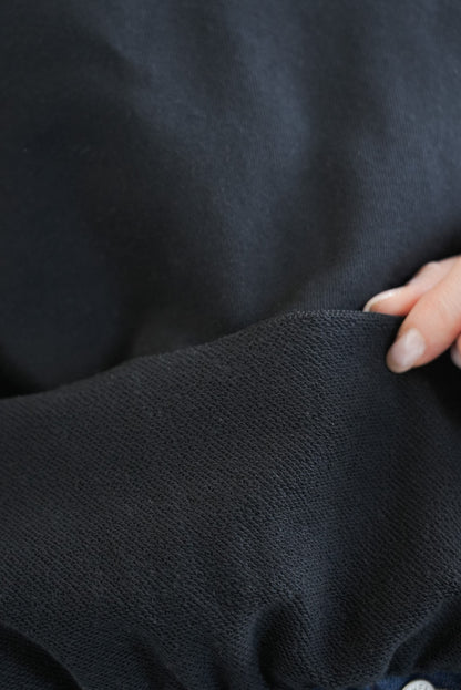 ≪SALE≫Hem & Cuff Ruffle Gathered Pullover
