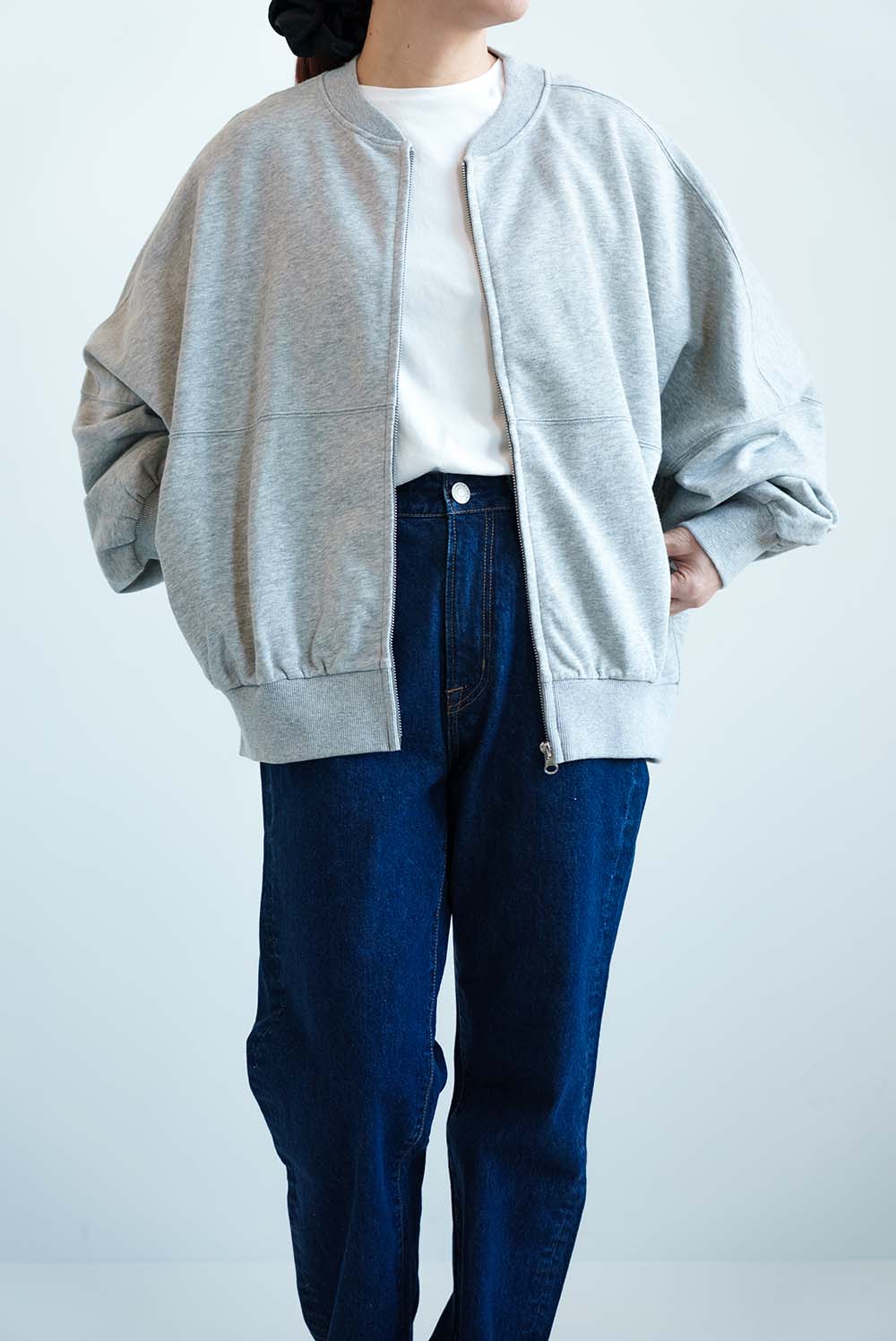 ホワイトマウンテ二アニング(スウェット カーディガン）サイズ3 FORK&SPOON ジップスウェットカーディガン｜アーバンリサーチの通販