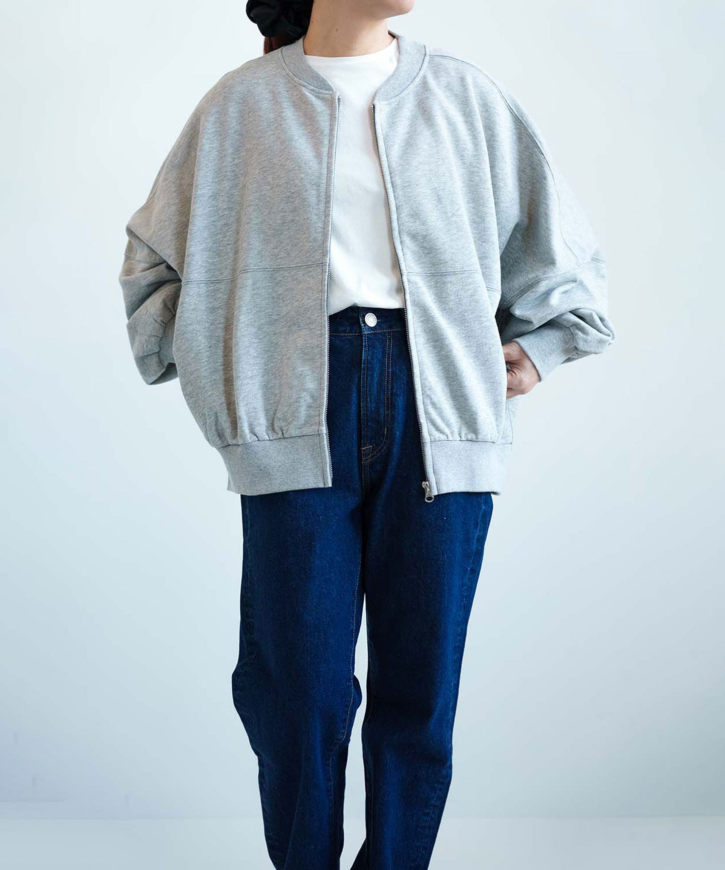 GRAY / 153cm / FREE