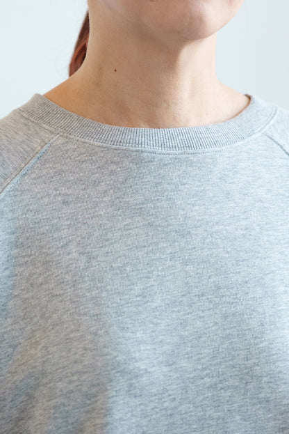 Sleeve Embroidered Fleece Tunic