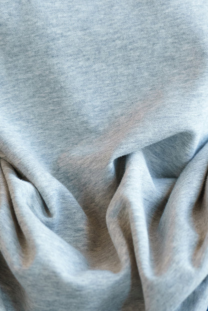 Sleeve Embroidered Fleece Tunic