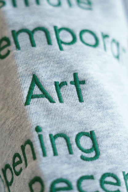 Sleeve Embroidered Fleece Tunic