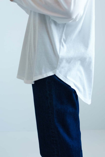 Sleeve Print Long Sleeve T