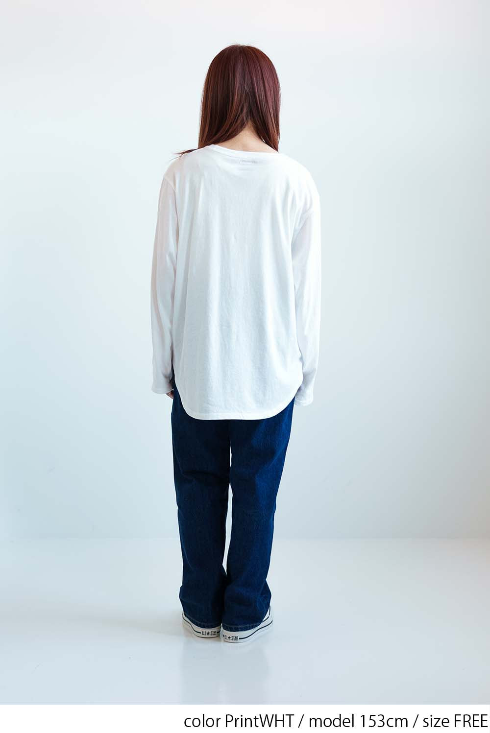 PrintWHT / 153cm / FREE