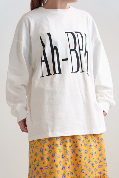 ≪SALE≫ Big Logo Print Tunic