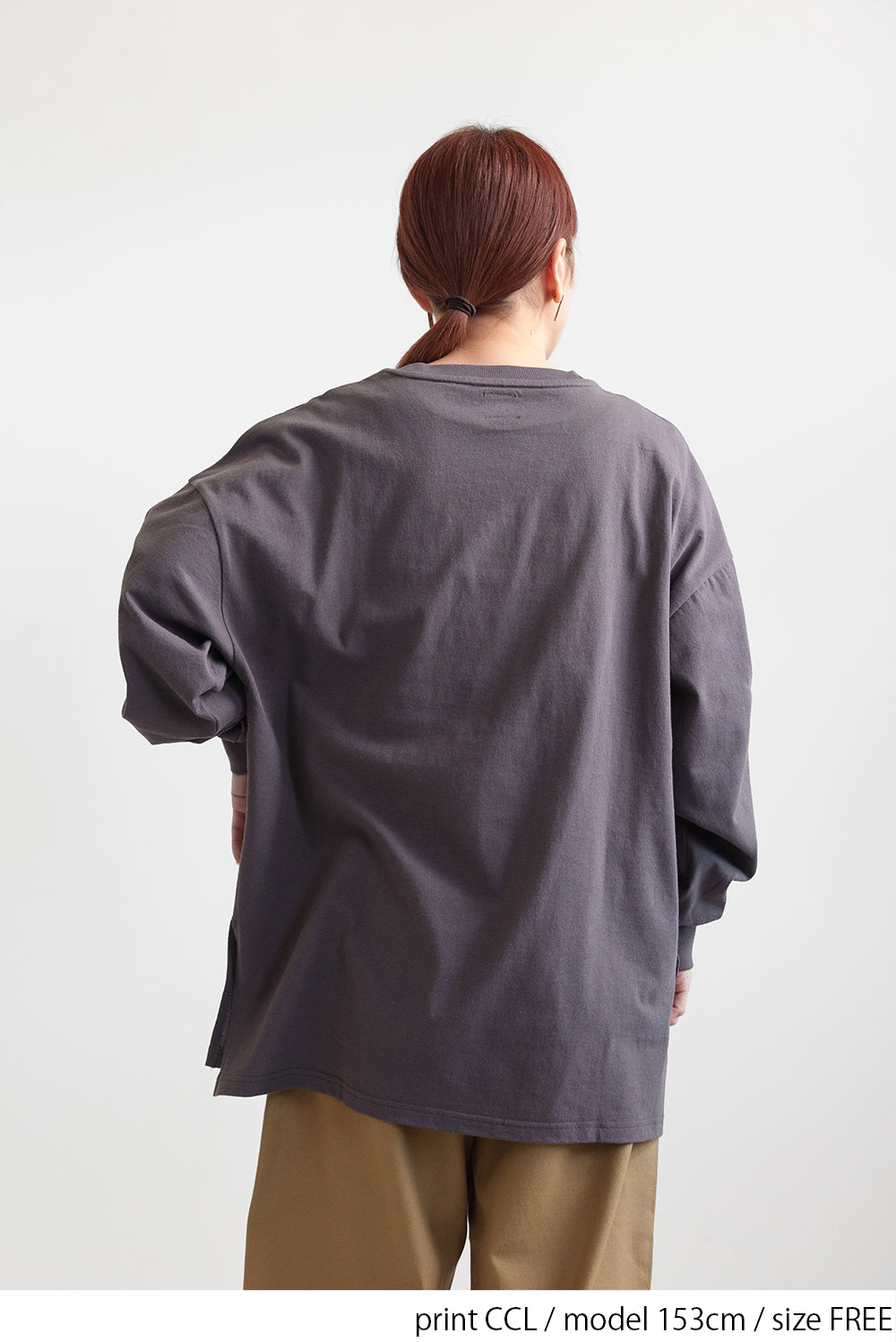 ≪SALE≫ Big Logo Print Tunic