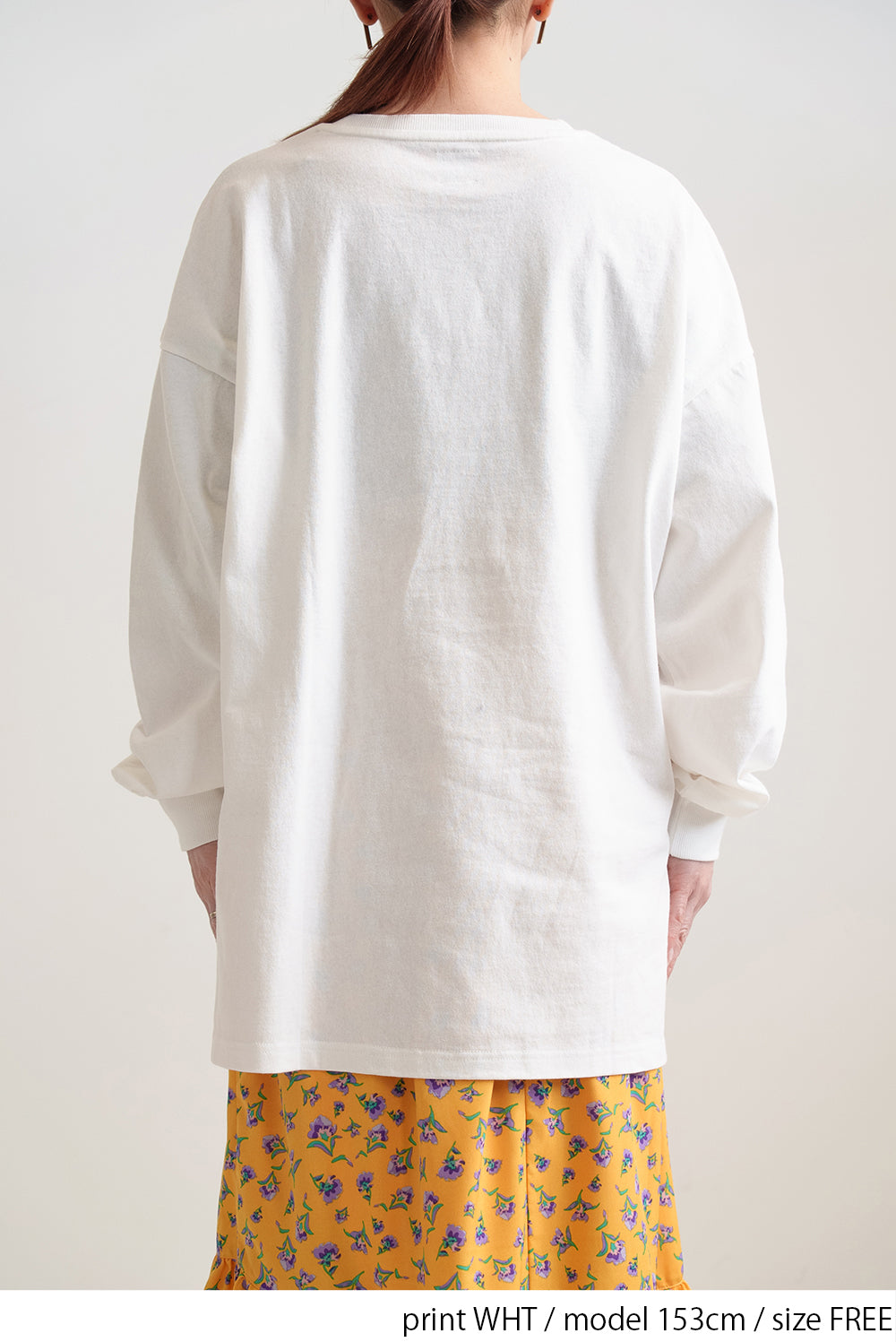 ≪SALE≫ Big Logo Print Tunic