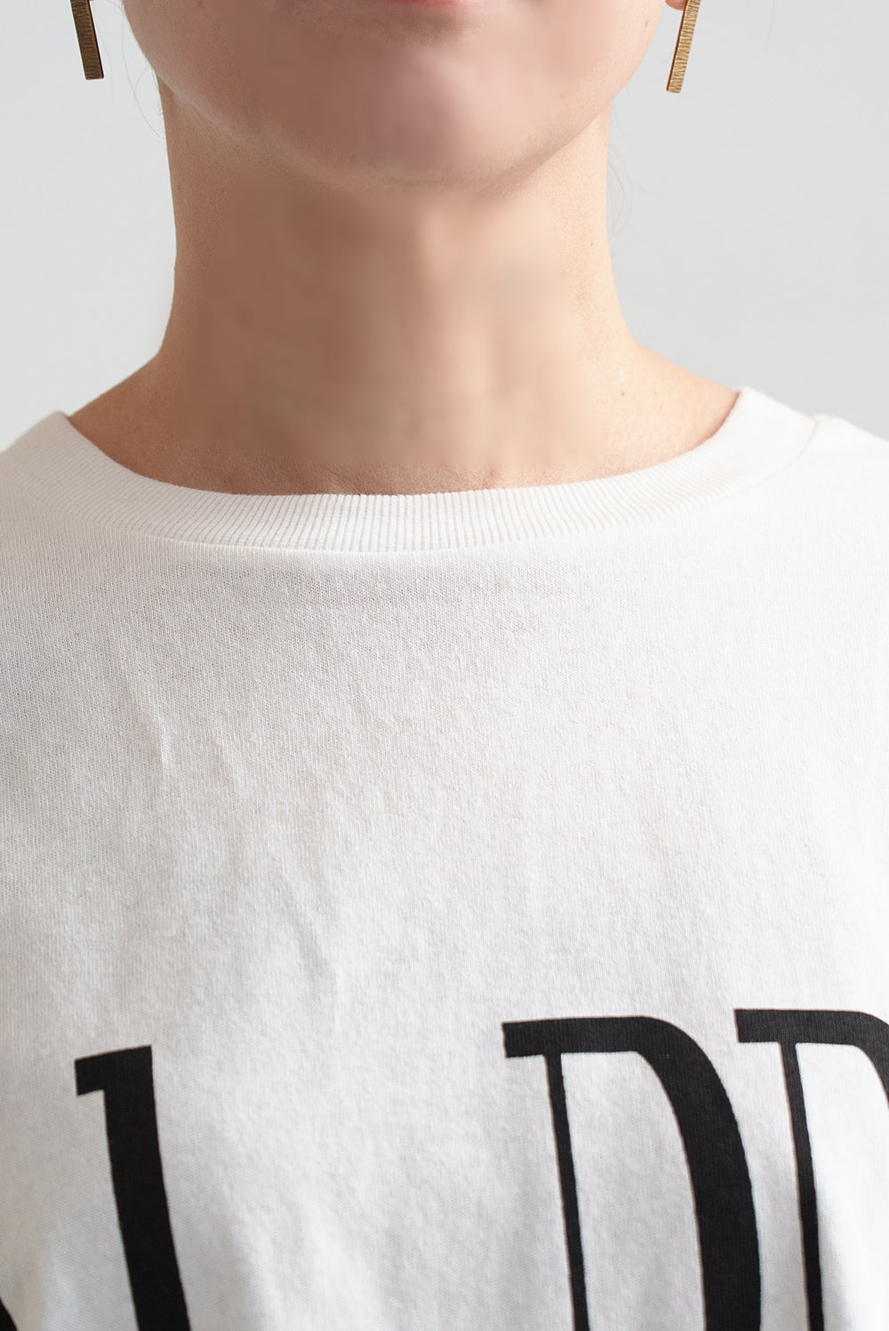 ≪SALE≫ Big Logo Print Tunic