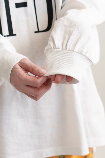 ≪SALE≫ Big Logo Print Tunic