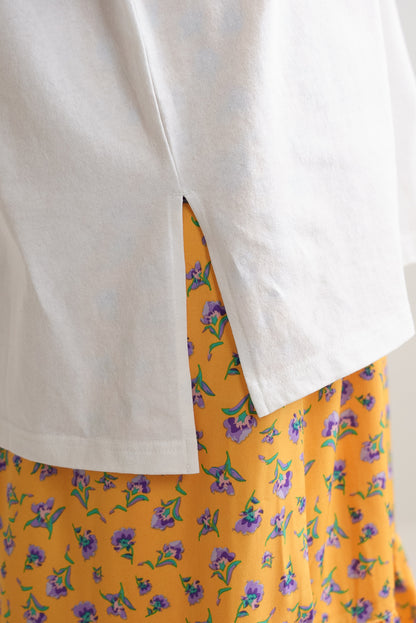 ≪SALE≫ Big Logo Print Tunic