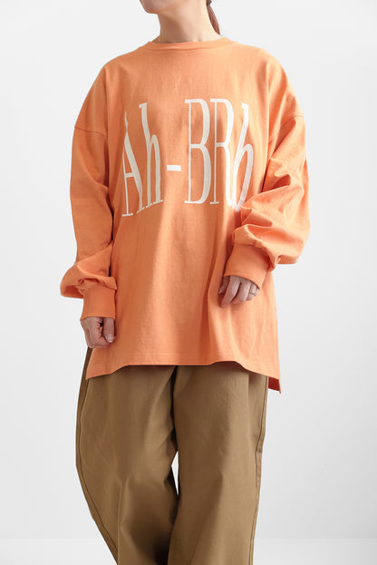 ≪SALE≫ Big Logo Print Tunic