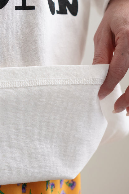 ≪SALE≫ Big Logo Print Tunic