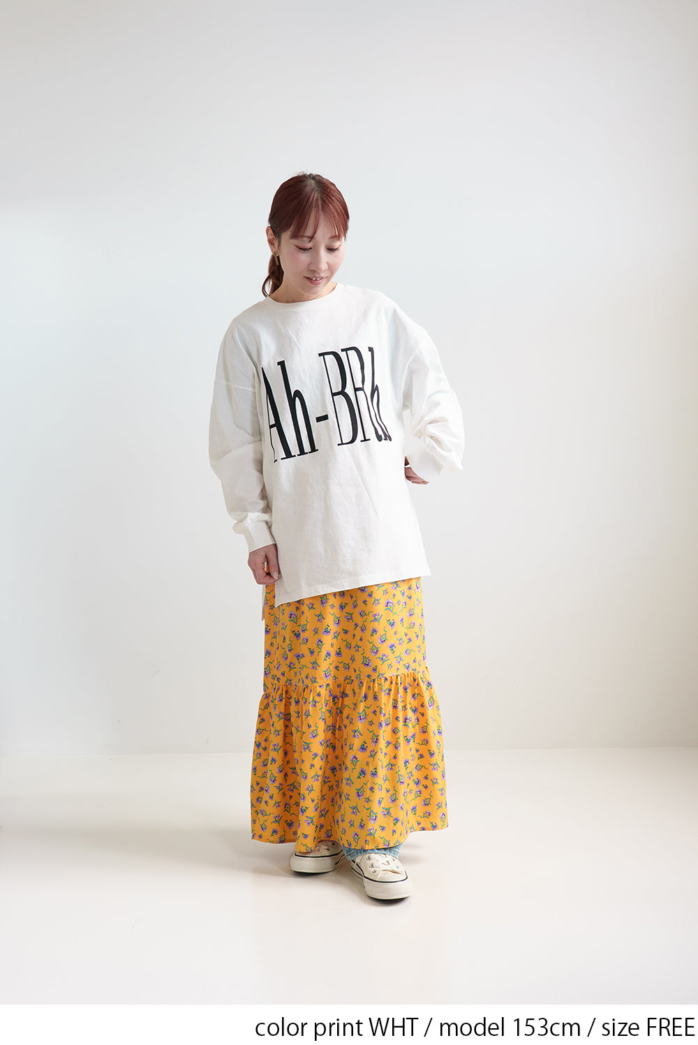 ≪SALE≫ Big Logo Print Tunic