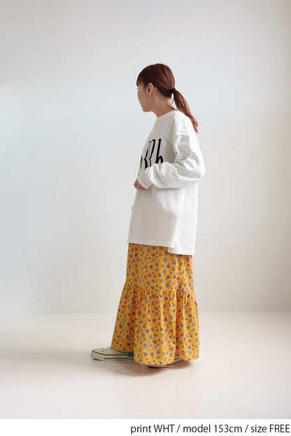 ≪SALE≫ Big Logo Print Tunic