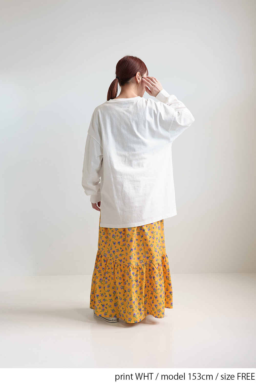 ≪SALE≫ Big Logo Print Tunic