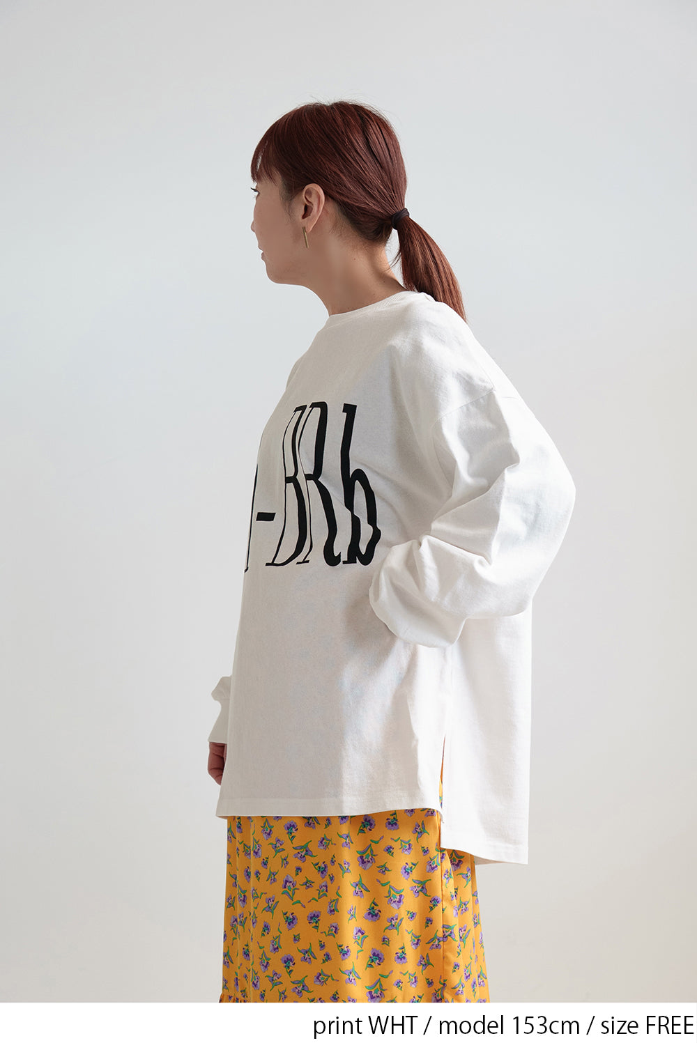 ≪SALE≫ Big Logo Print Tunic